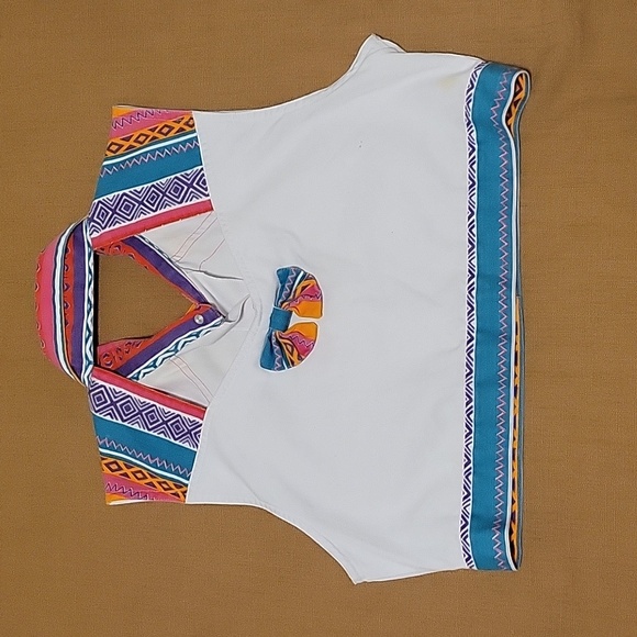 Vintage cutout crop top - Picture 2 of 6